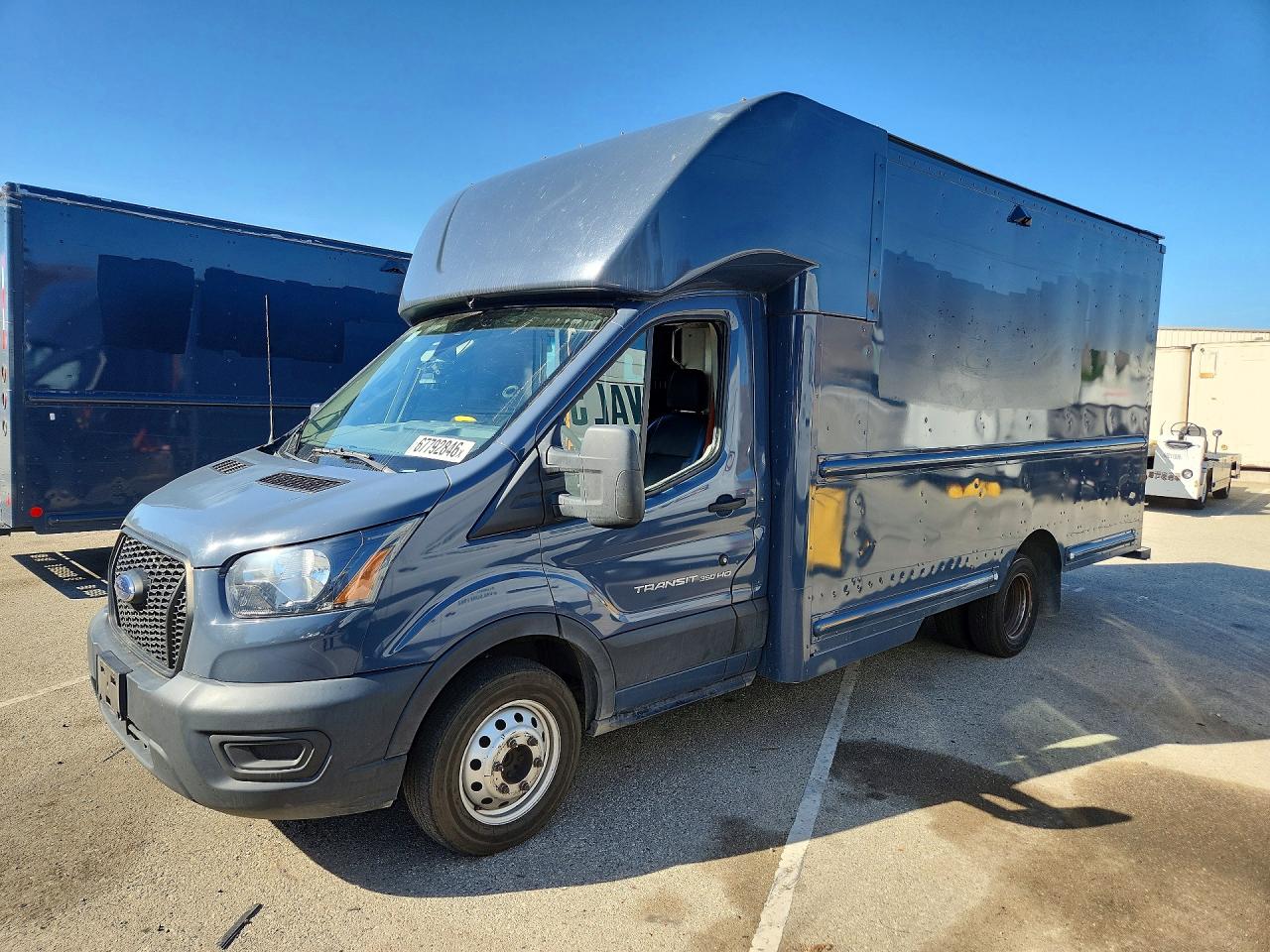 2021 FORD TRANSIT DELIVERY TRUCK | 1FDDF6P84MKA55023 | UPCARS
