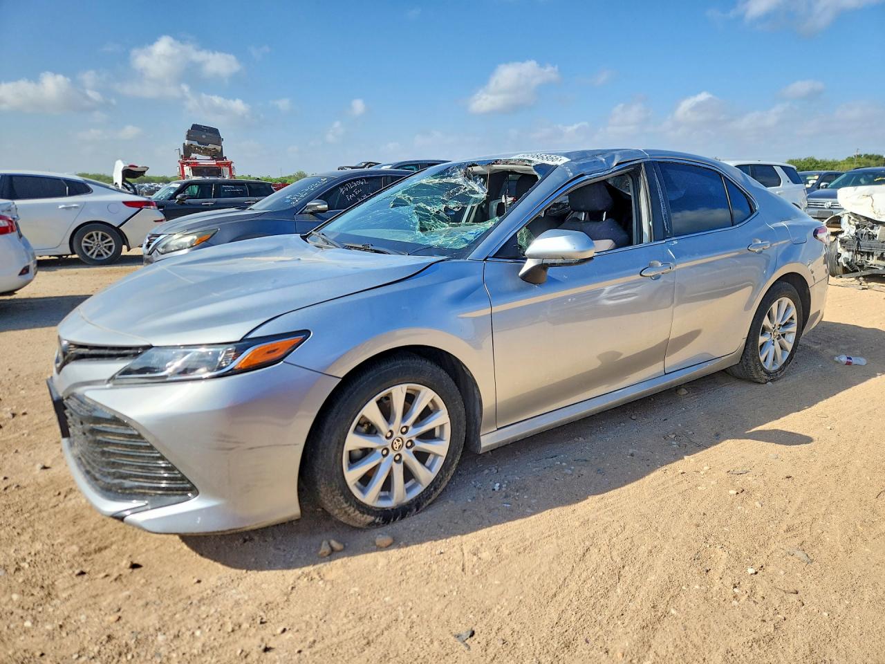 2020 TOYOTA CAMRY LE | 4T1C11AK1LU511404 | UPCARS