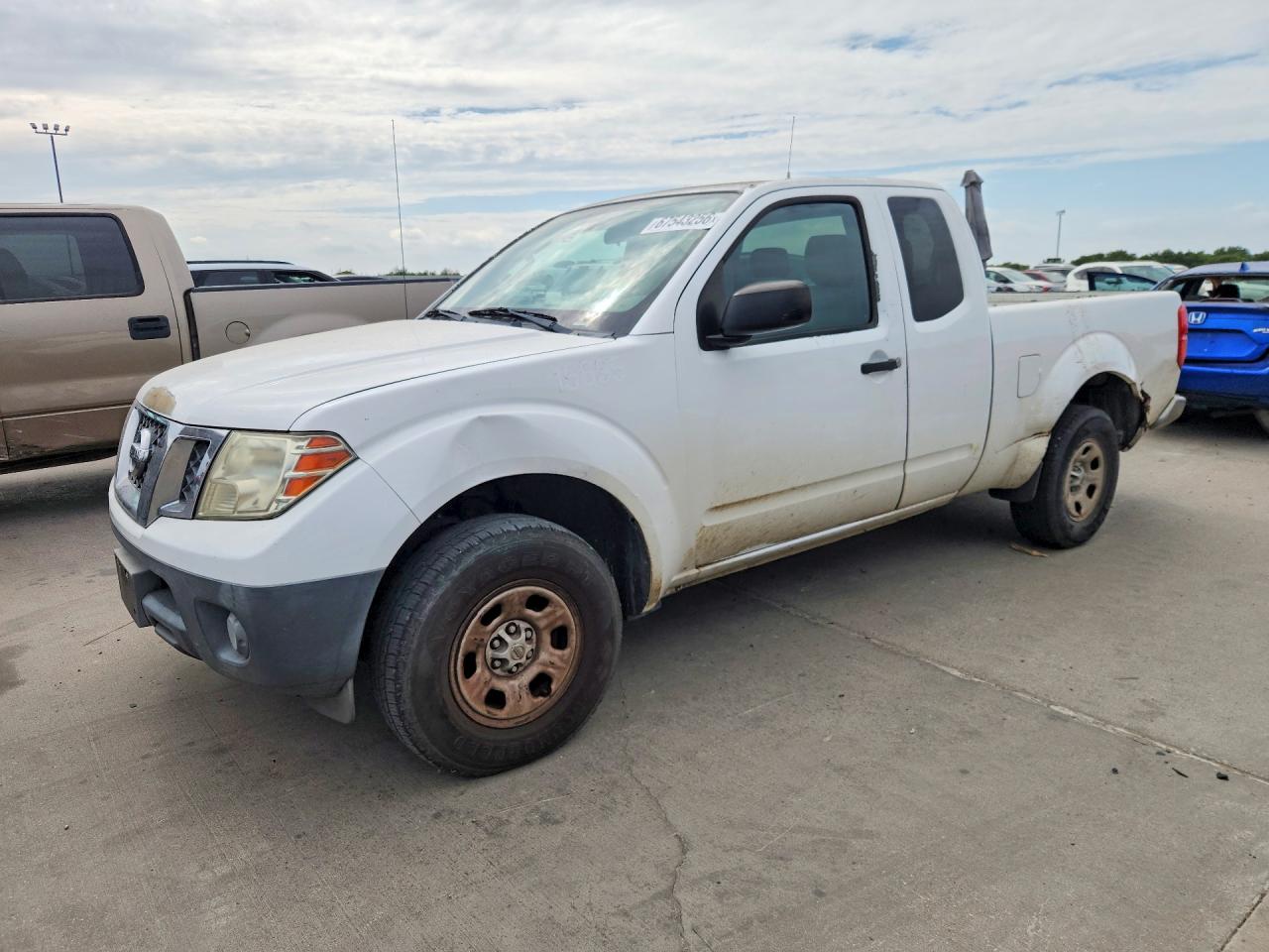 2012 NISSAN FRONTIER S | 1N6BD0CT2CC433595 | UPCARS