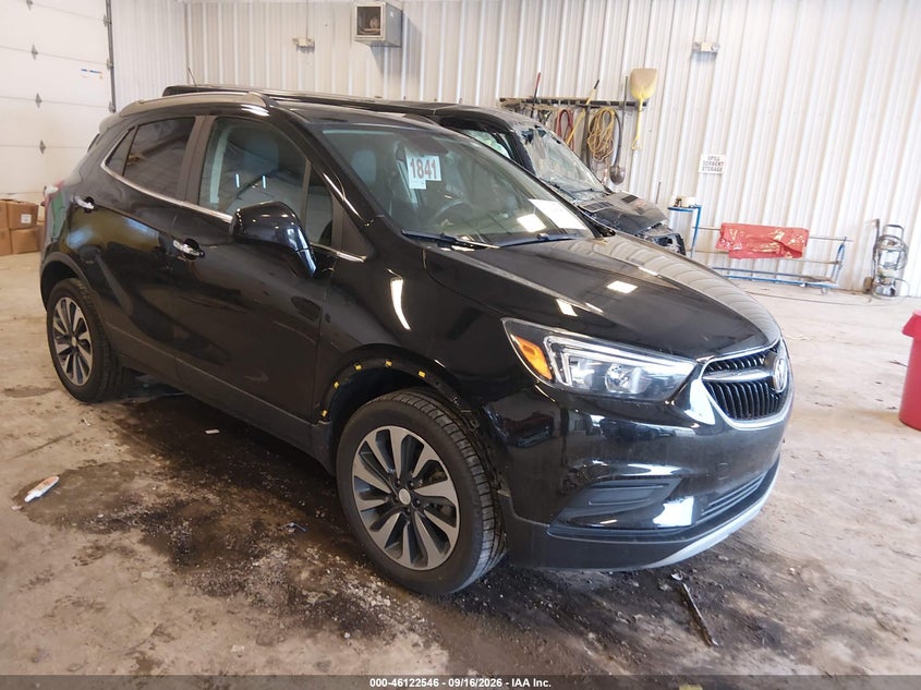 2021 BUICK ENCORE AWD PREFERRED | KL4CJESBXMB347457 | UPCARS