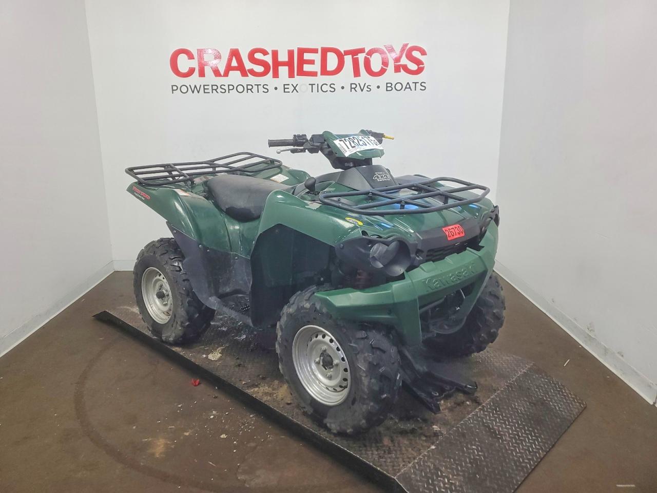 2008 KAWASAKI ATV D | JKAVFDD1X8B502622 | UPCARS