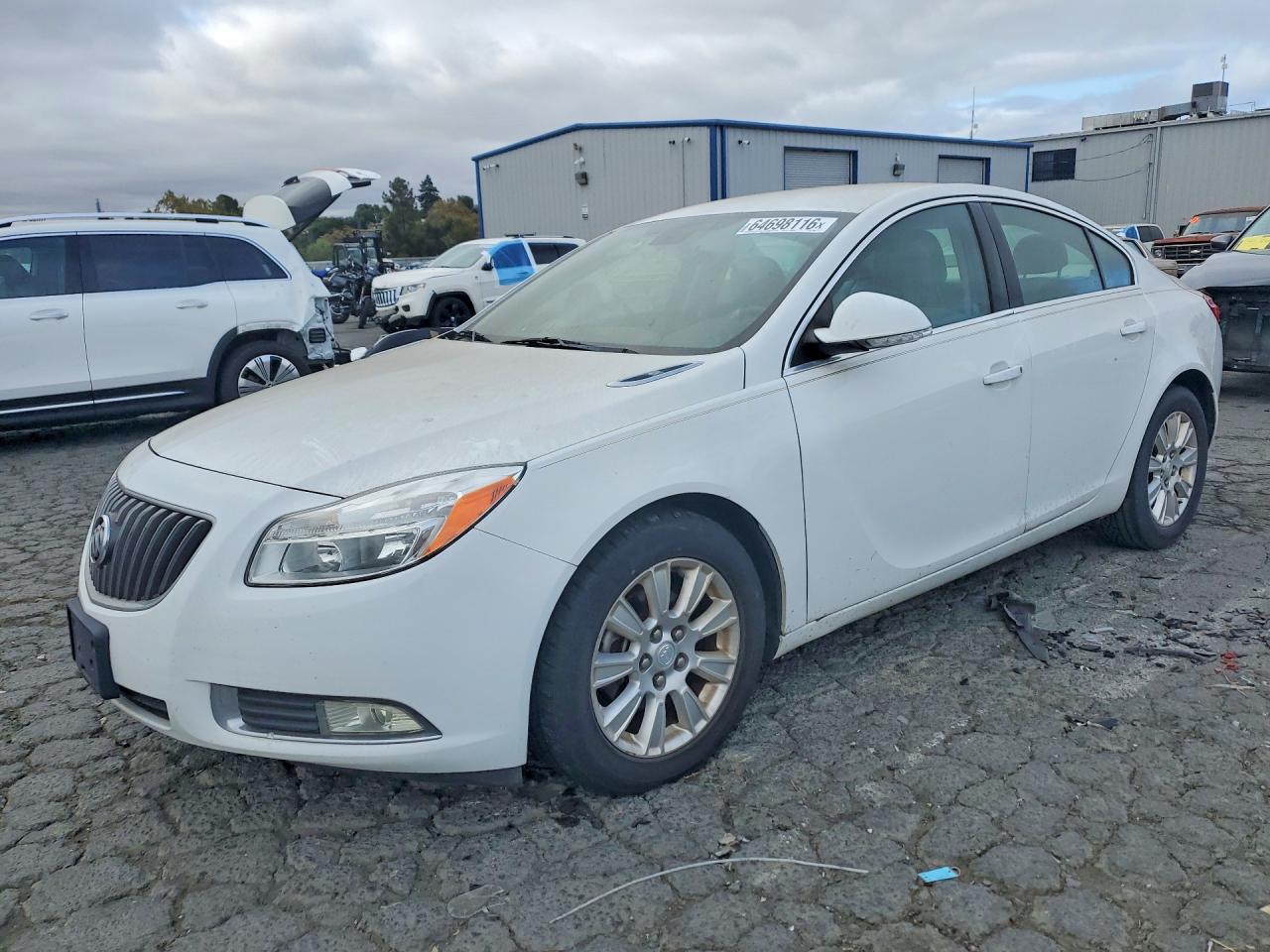 2012 BUICK REGAL | 2G4GR5ER4C9196927 | UPCARS