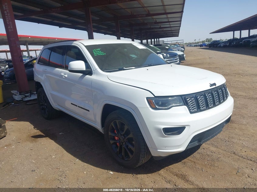 2021 JEEP GRAND CHEROKEE LAREDO X 4X4 | 1C4RJFAG4MC731182 | UPCARS