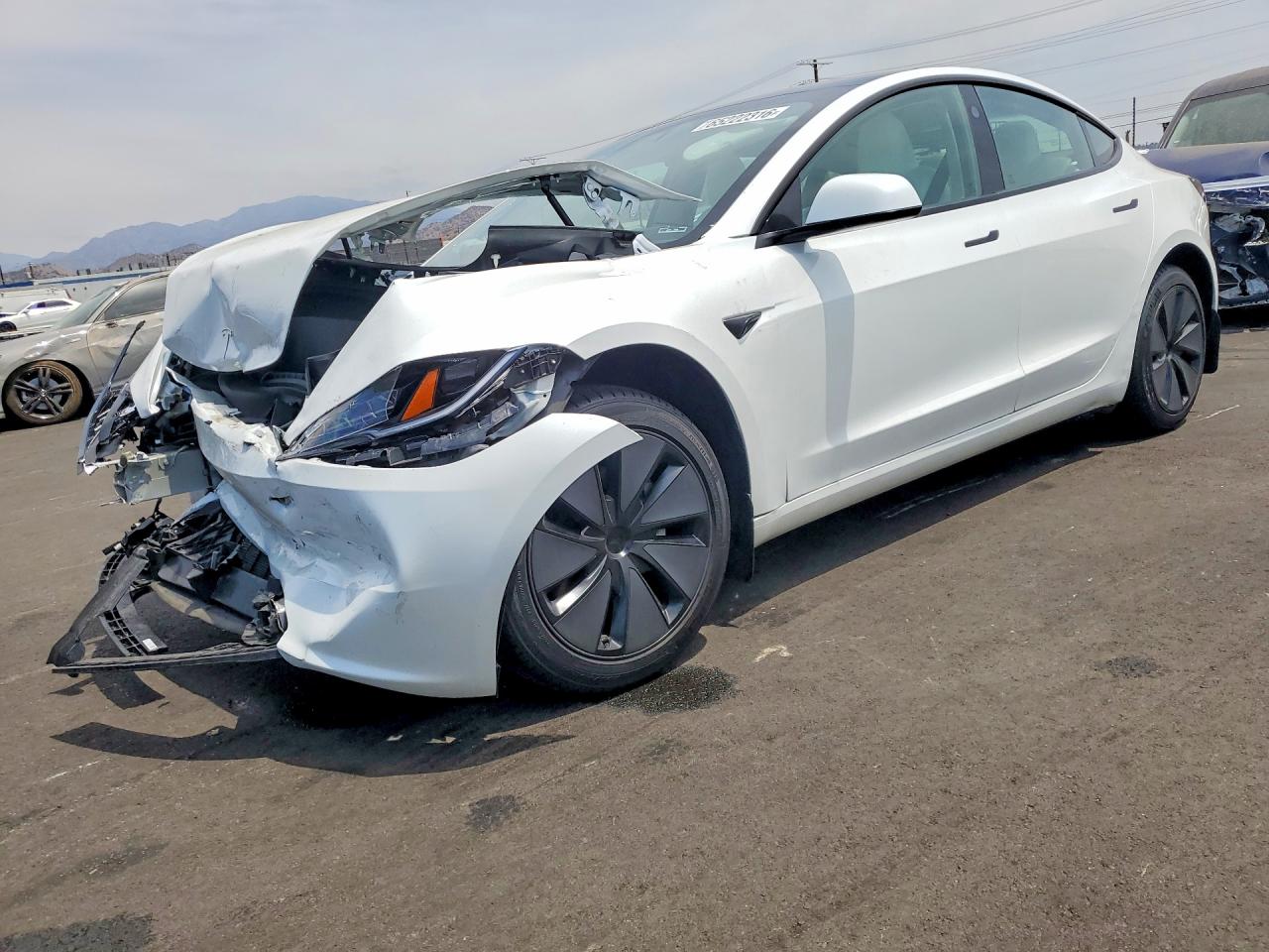 2025 TESLA MODEL 3 | 5YJ3E1EAXSF904934 | UPCARS