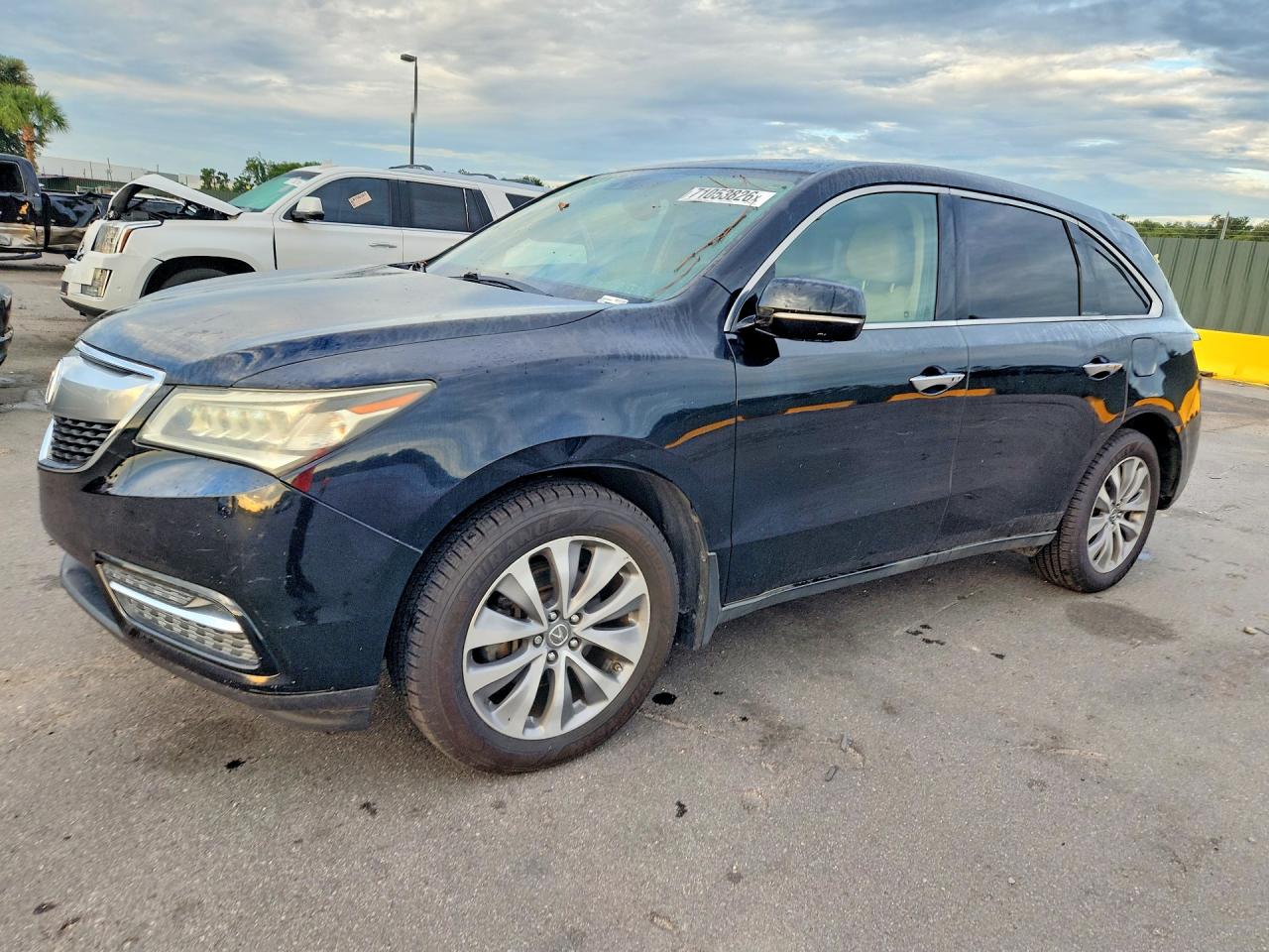 2015 ACURA MDX TECHNOLOGY | 5FRYD4H43FB018121 | UPCARS