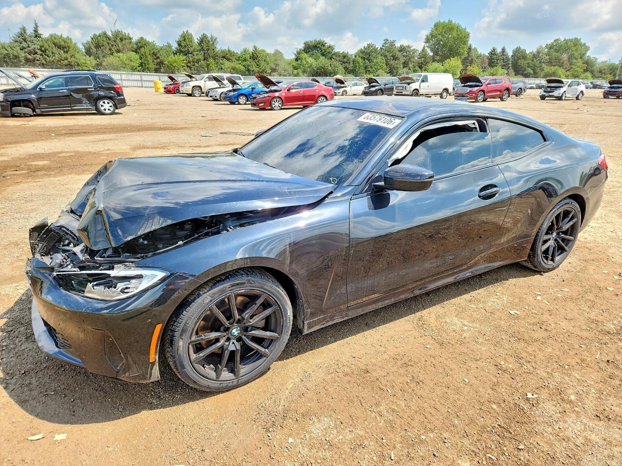 2022 BMW 4 SERIES | WBA73AP09NCK48400 | UPCARS