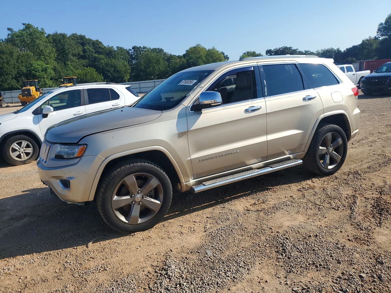 2014 JEEP CHEROKEE OVERLAND | 1C4RJFCT8EC162123 | UPCARS