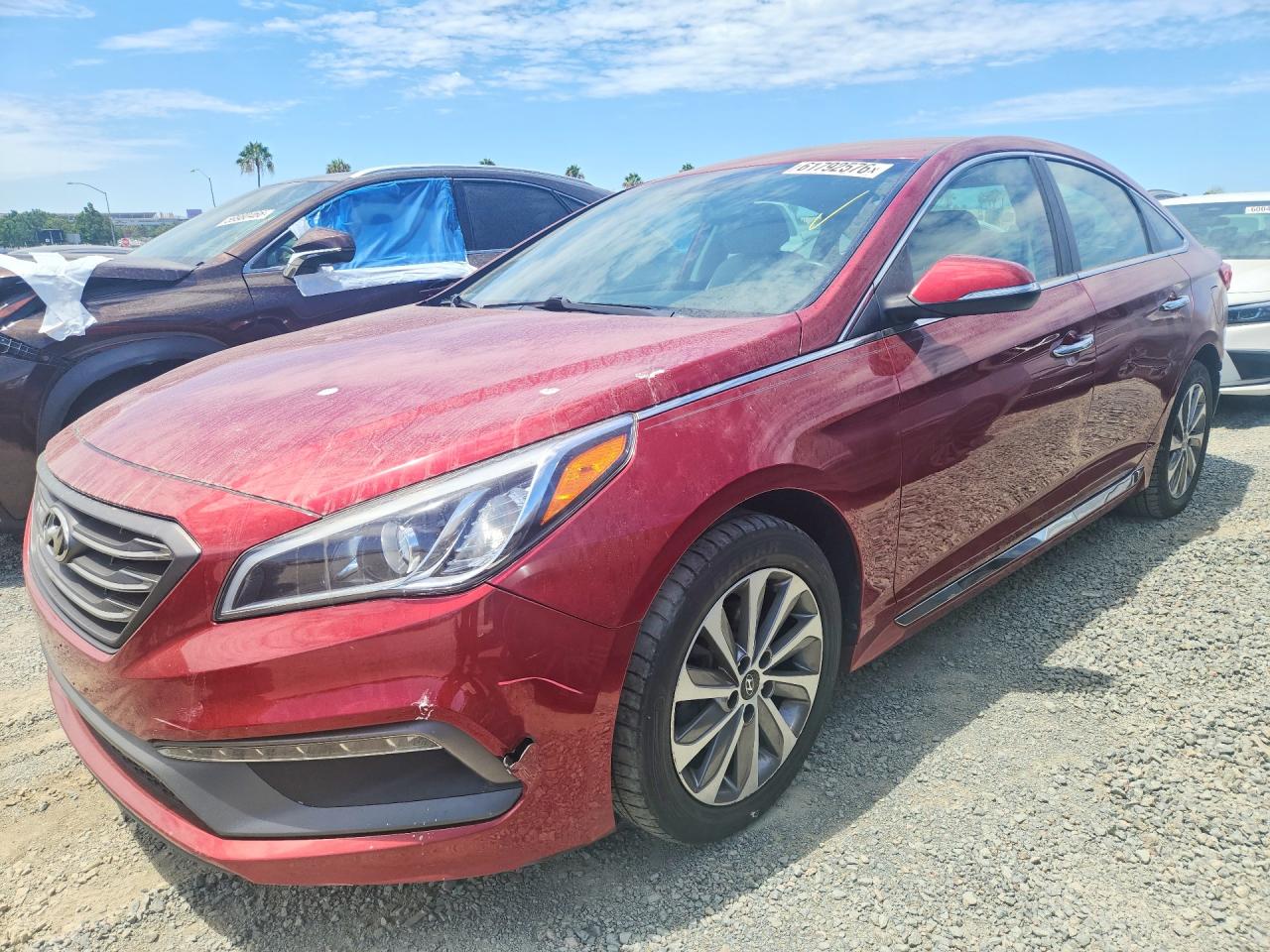 2015 HYUNDAI SONATA SPORT | 5NPE34AF3FH040785 | UPCARS