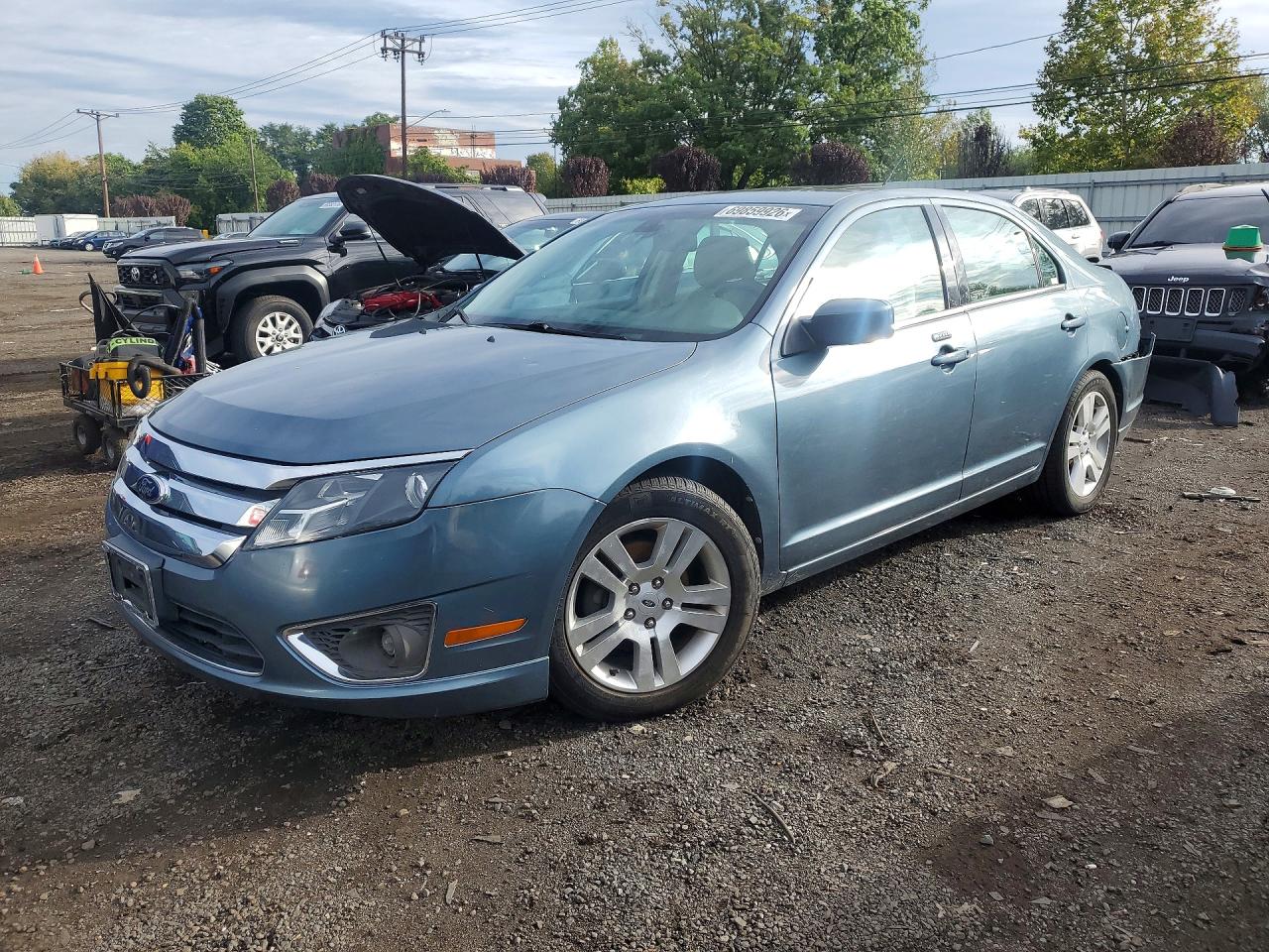 2012 FORD FUSION SEL | 3FAHP0CG1CR424952 | UPCARS