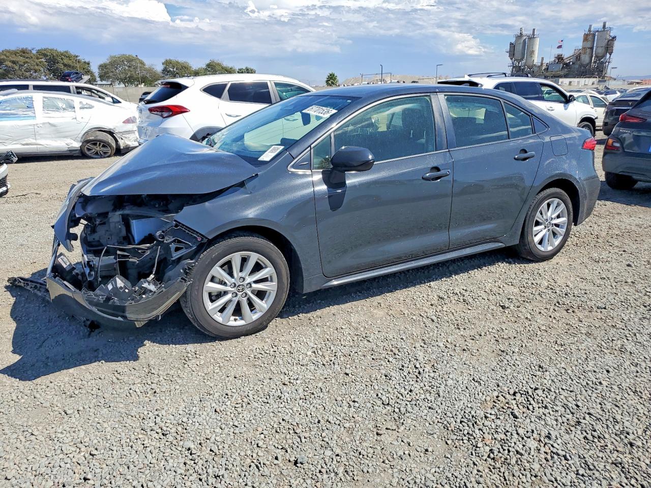 2023 TOYOTA COROLLA LE | JTDBCMFE4P3012297 | UPCARS
