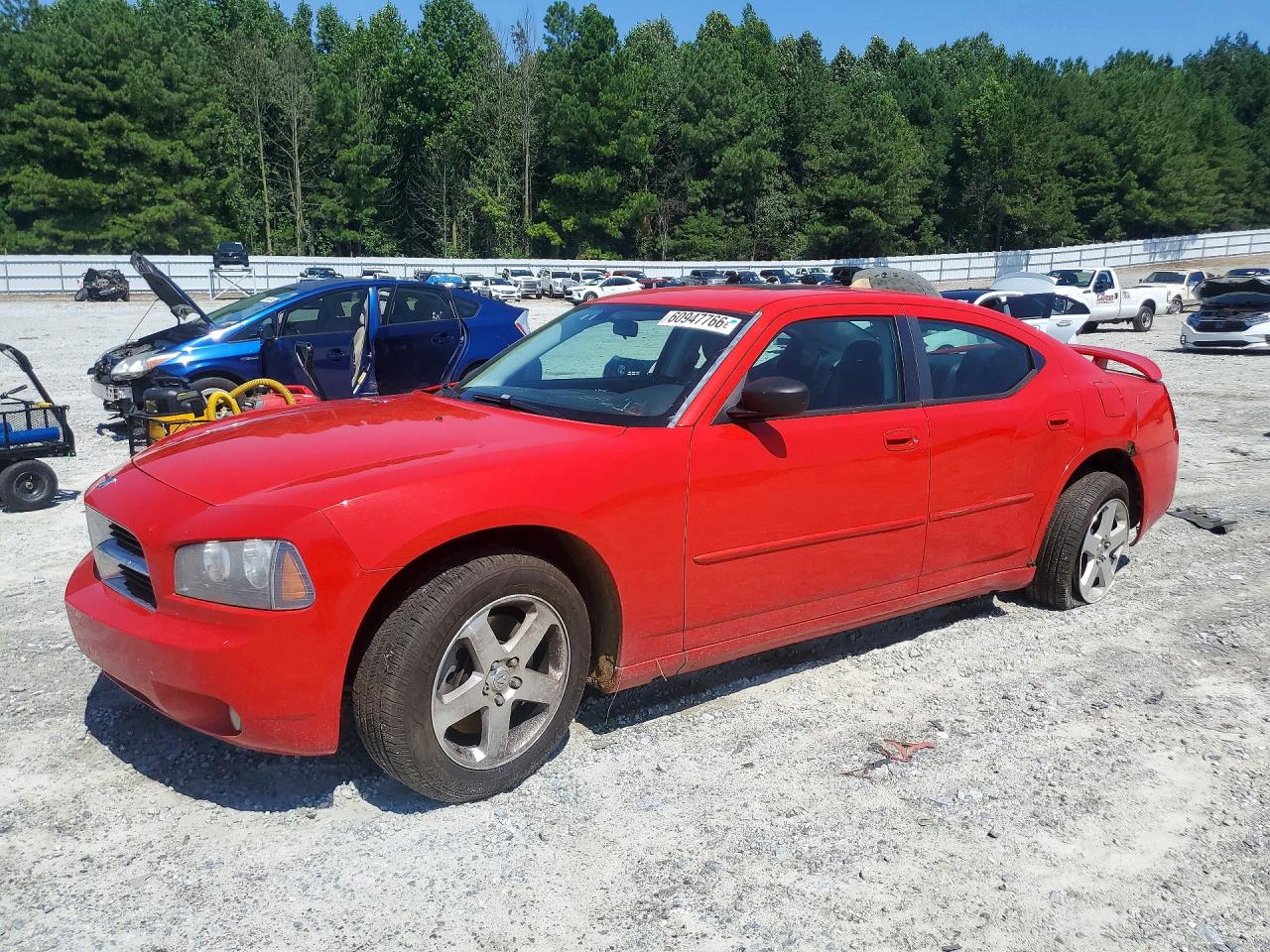 2008 DODGE CHARGER | 2B3KK33G68H163614 | UPCARS
