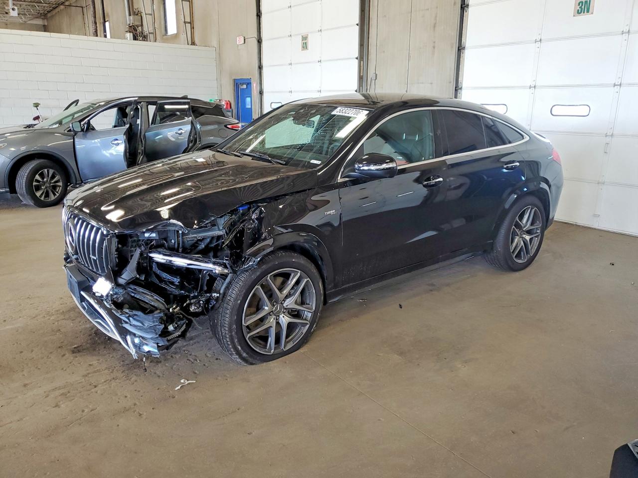 2025 MERCEDES-BENZ GLE-CLASS AMG 53 4MATIC | 4JGFD6BB0SB444546 | UPCARS