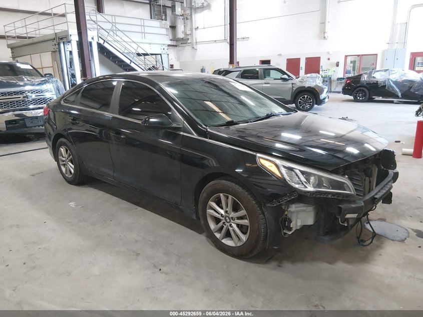 2017 HYUNDAI SONATA | 5NPE24AF1HH444691 | UPCARS