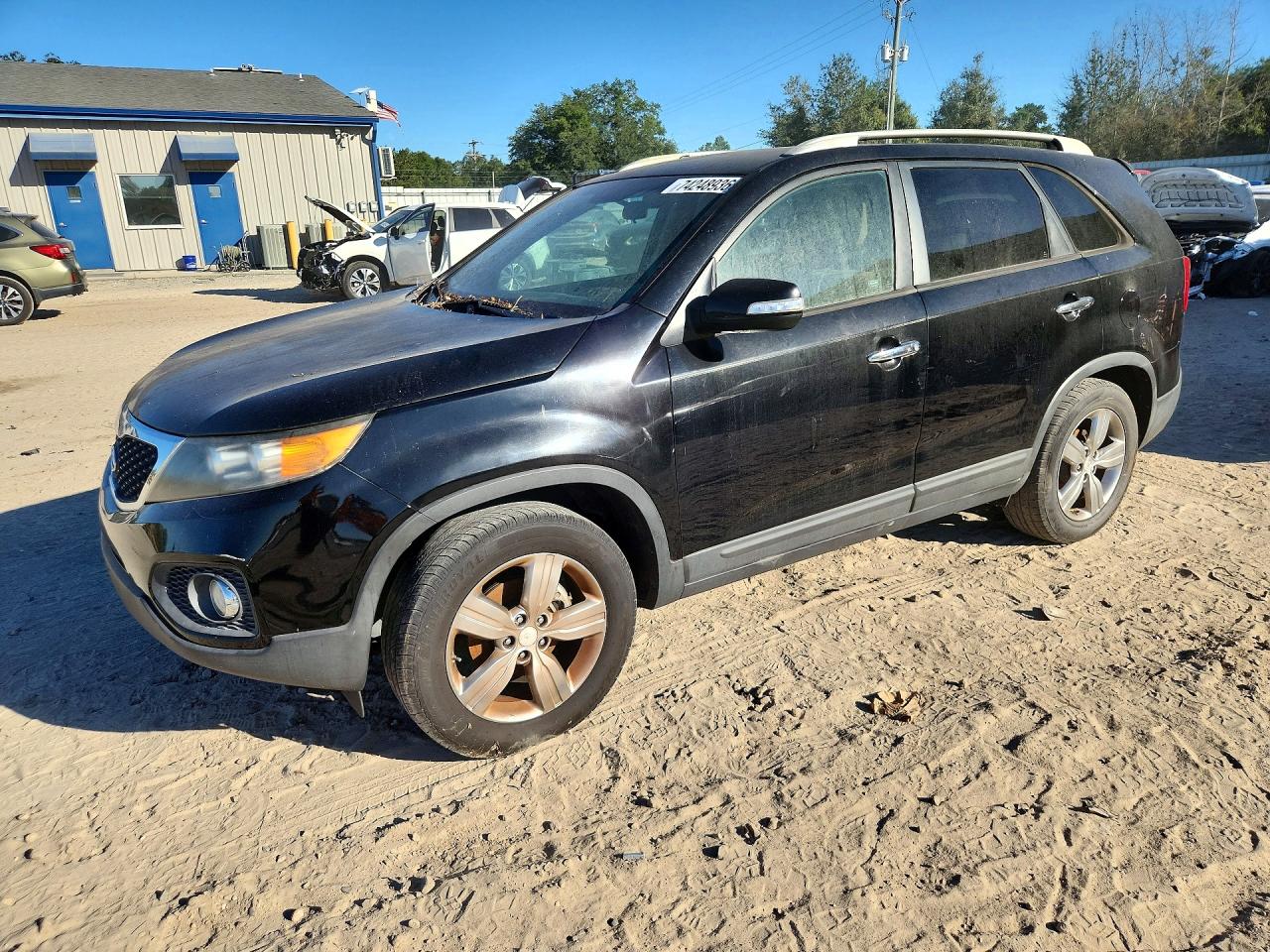 2012 KIA SORENTO EX | 5XYKU3A61CG256891 | UPCARS