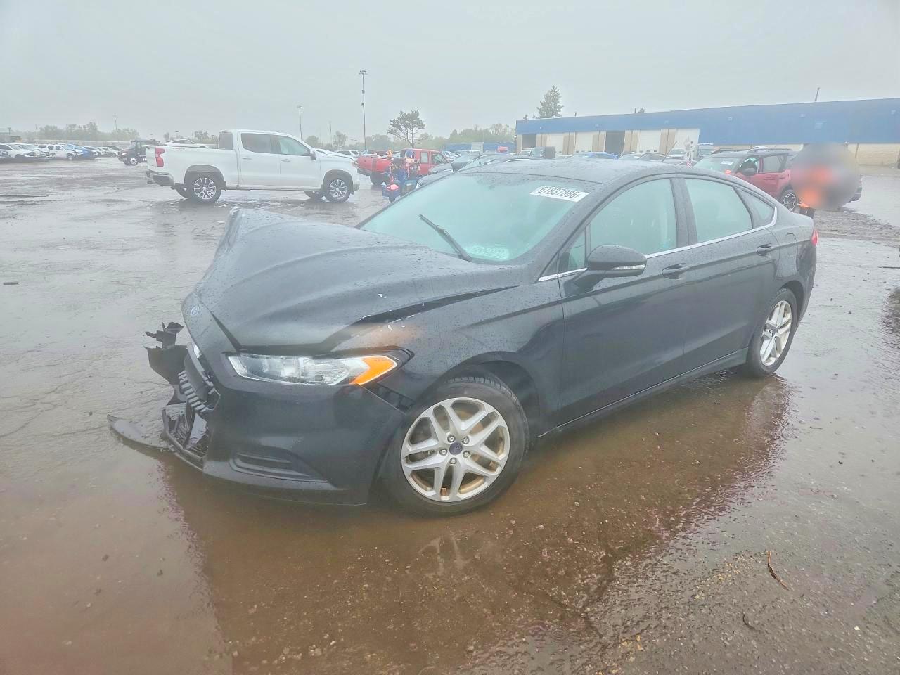 2014 FORD FUSION SE | 1FA6P0H70E5366421 | UPCARS