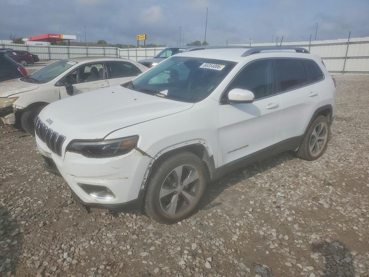 2019 JEEP CHEROKEE LIMITED | 1C4PJMDX7KD156056 | UPCARS