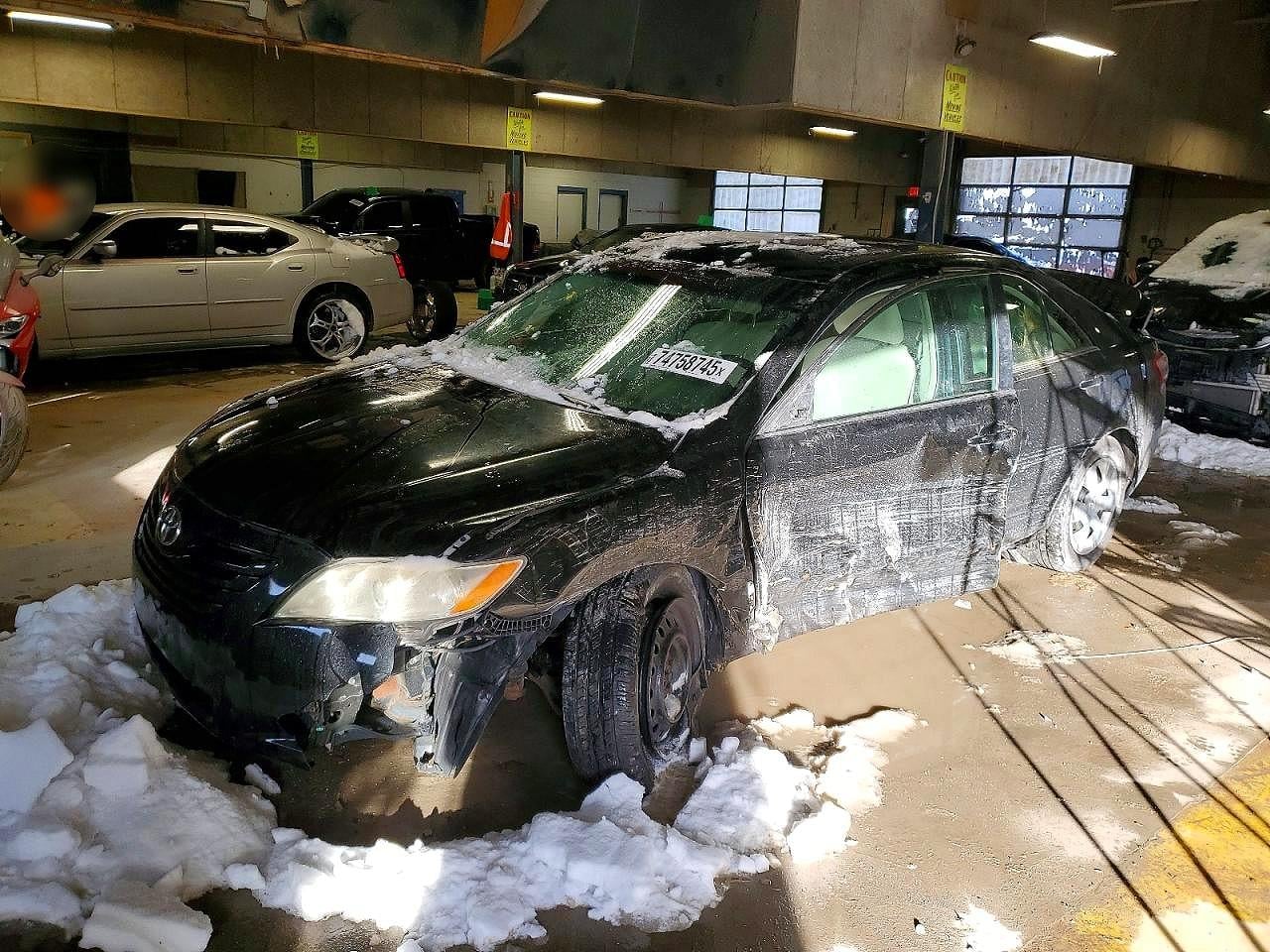 2009 TOYOTA CAMRY LE | 4T4BE46K69R126428 | UPCARS