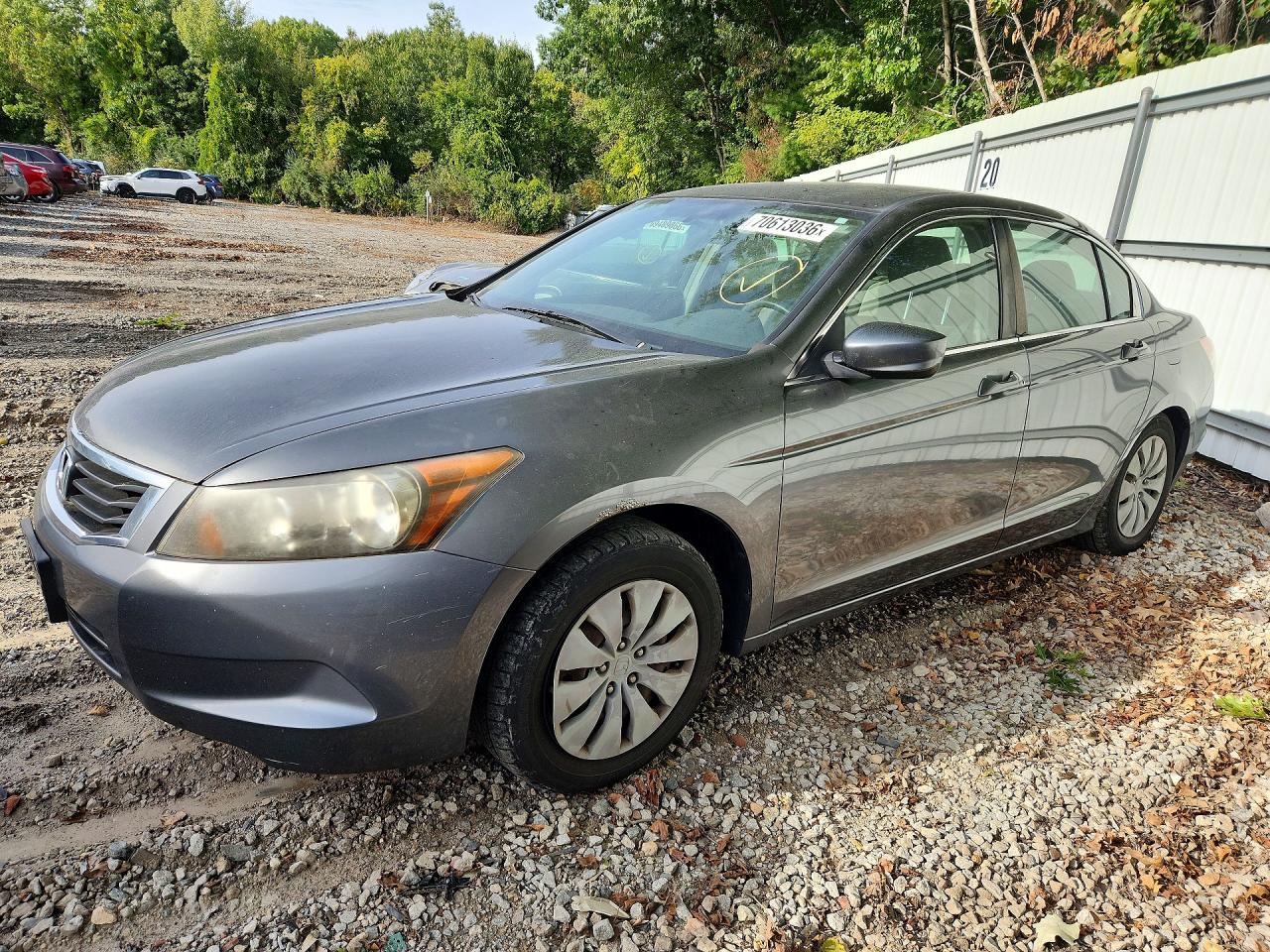 2009 HONDA ACCORD LX | JHMCP26399C013085 | UPCARS