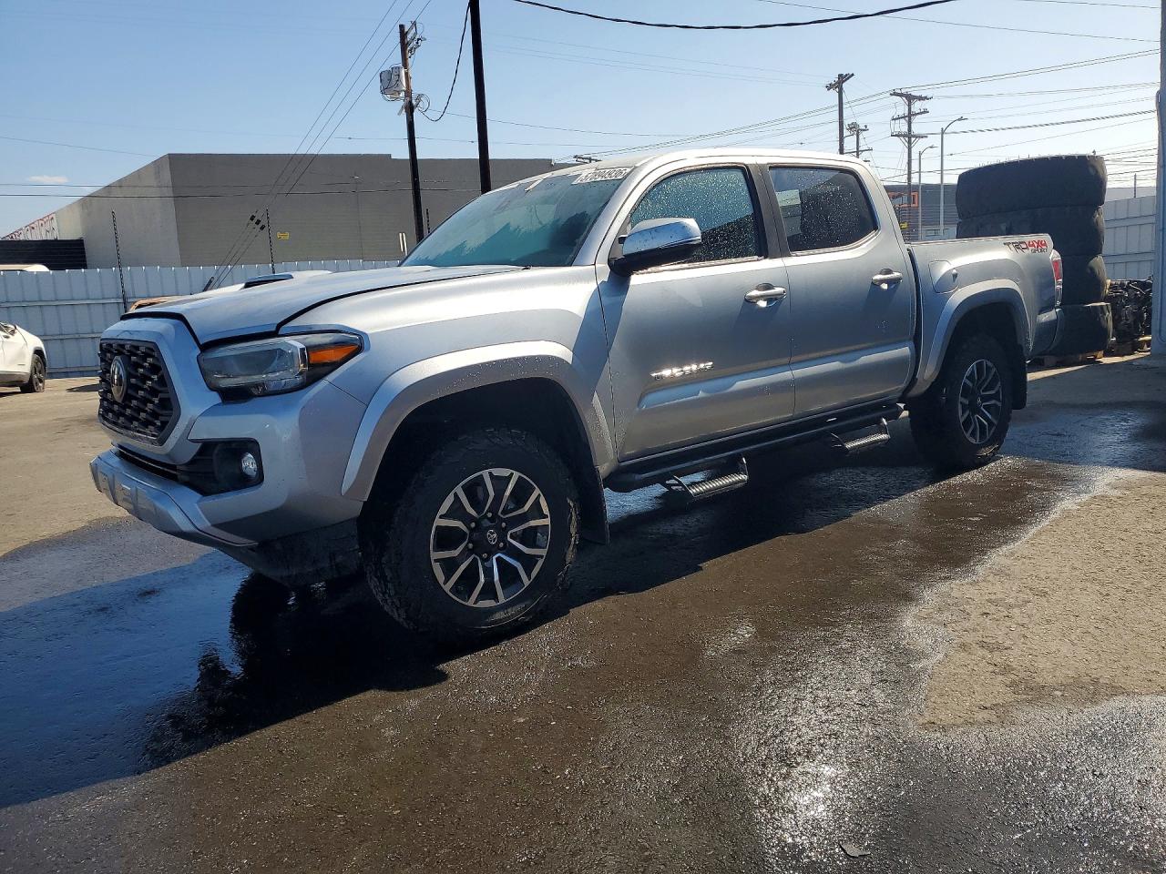 2022 TOYOTA TACOMA TRD SPORT | 3TMCZ5AN9NM484152 | UPCARS