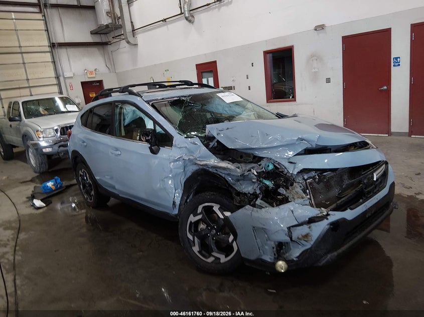 2021 SUBARU CROSSTREK LIMITED | JF2GTHNC6M8650466 | UPCARS