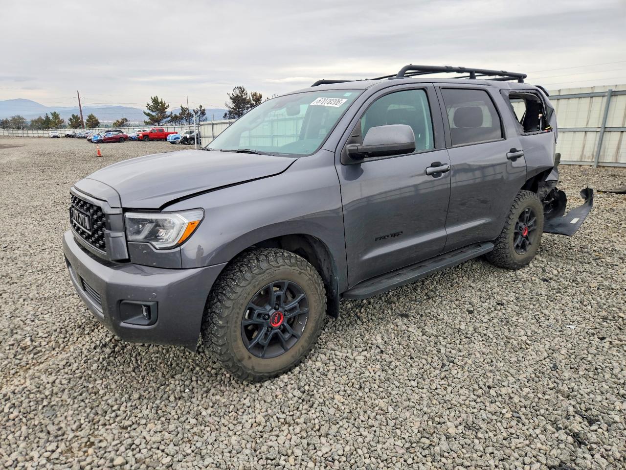 2020 TOYOTA SEQUOIA TRD PRO | 5TDBY5G10LS181177 | UPCARS