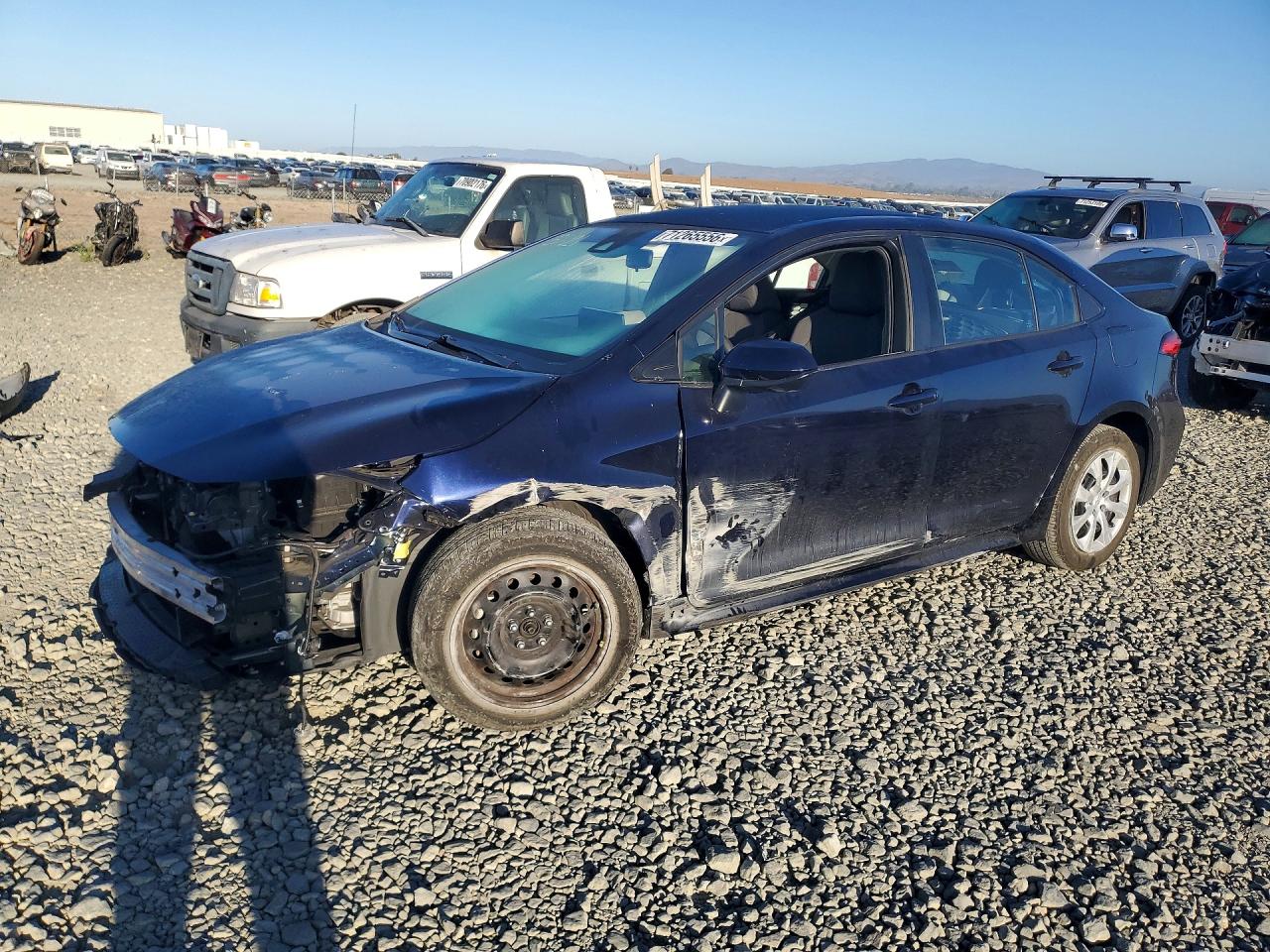 2021 TOYOTA COROLLA LE | 5YFEPMAE2MP270359 | UPCARS