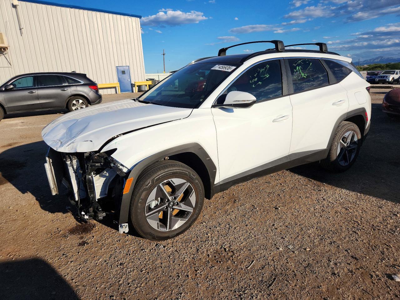 2025 HYUNDAI TUCSON SEL CONVENIENCE | KM8JCDD11SU392757 | UPCARS