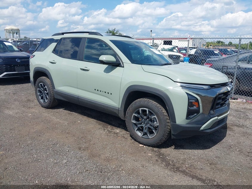 2026 CHEVROLET EQUINOX FWD ACTIV | 3GNAXKEG6TL219271 | UPCARS