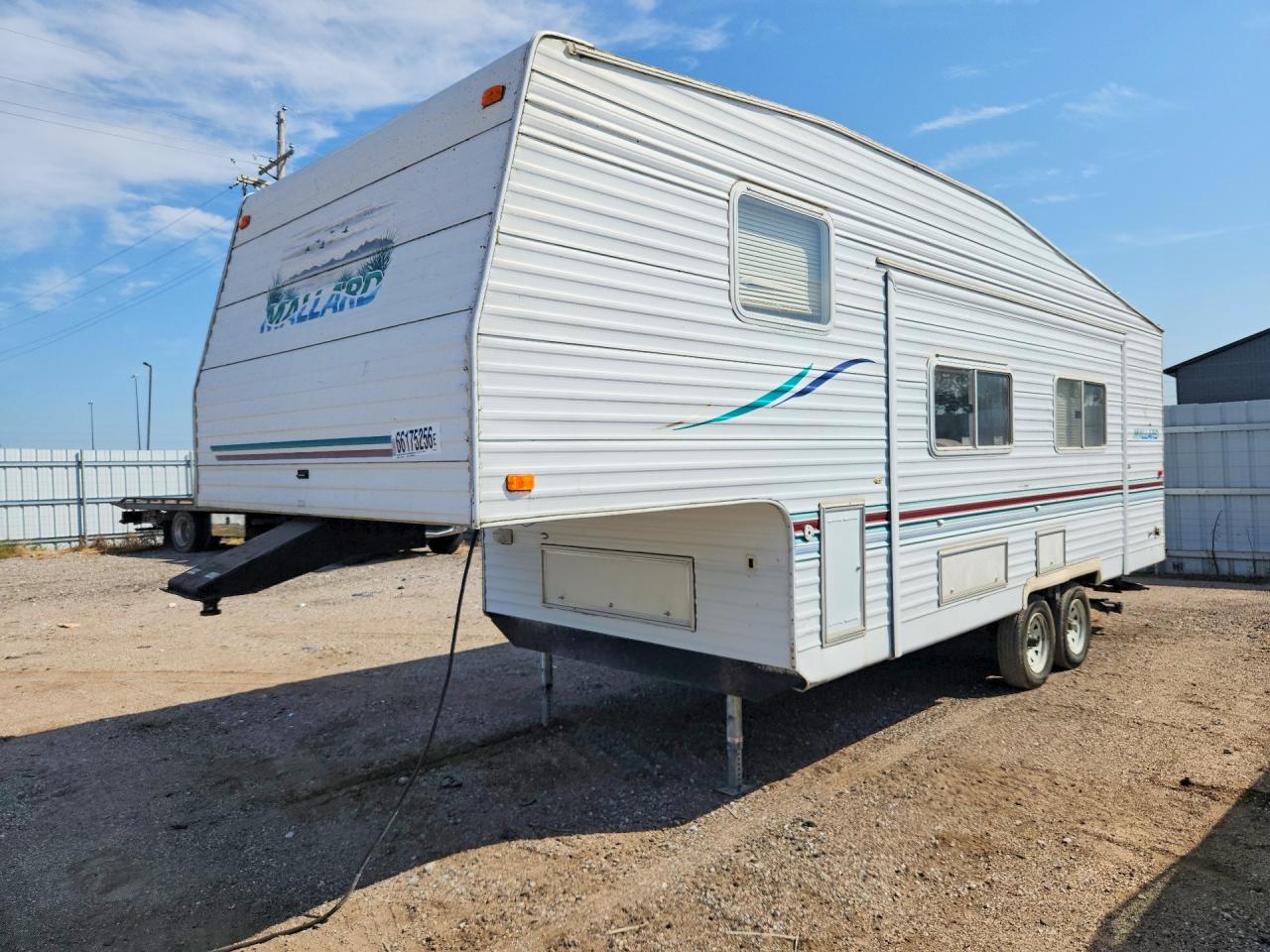 2002 FLEETWOOD MALLARD CAMPER | 1EF5H262624278591 | UPCARS