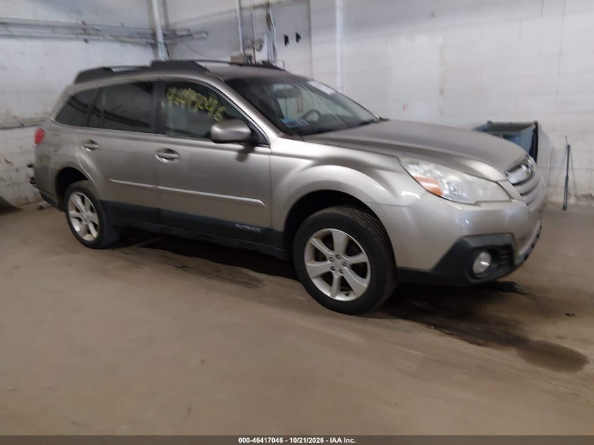 2014 SUBARU OUTBACK 2.5I PREMIUM | 4S4BRCCC4E3294039 | UPCARS