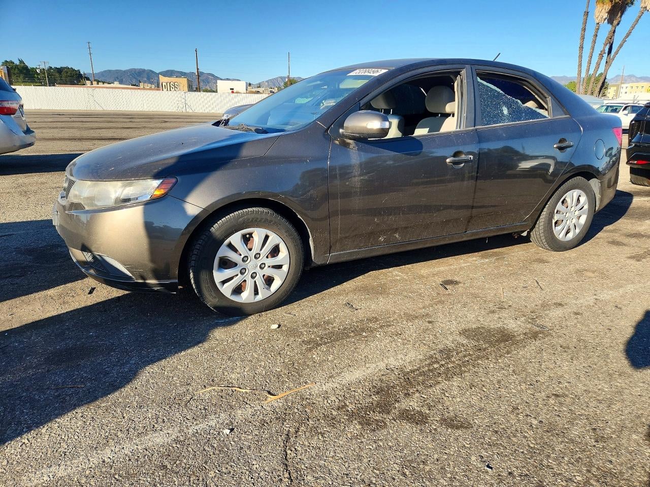 2010 KIA FORT EX | KNAFU4A25A5818377 | UPCARS