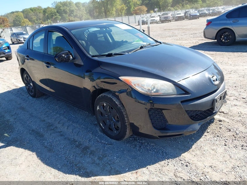 2013 MAZDA MAZDA3 I SV | JM1BL1TG1D1849617 | UPCARS