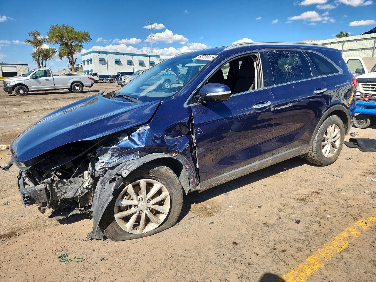 2016 KIA SORENTO LX | 5XYPG4A32GG004548 | UPCARS
