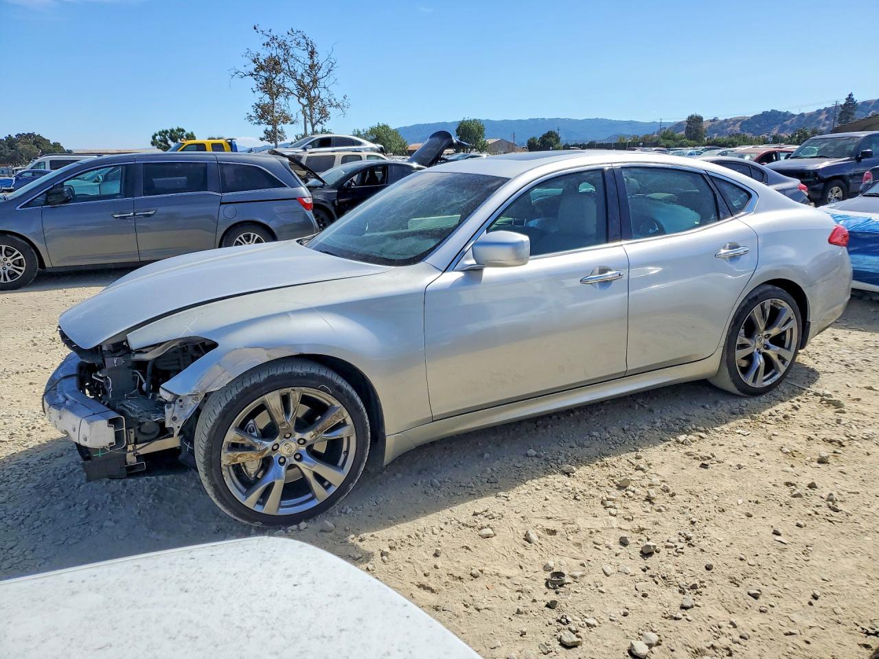 2013 INFINITI M37 BASE | JN1BY1AP5DM513720 | UPCARS