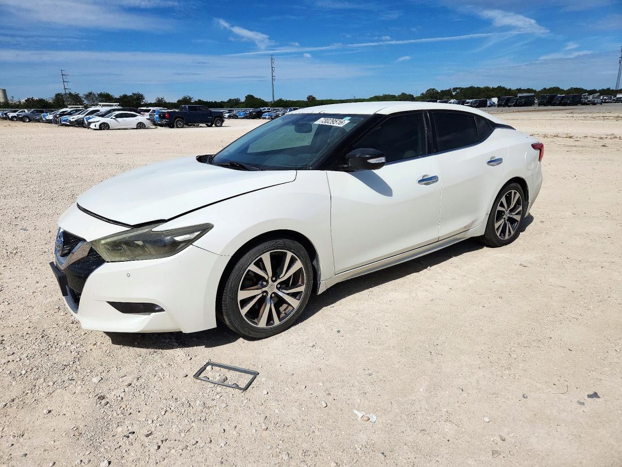 2017 NISSAN MAXIMA 3.5 SV | 1N4AA6AP7HC391082 | UPCARS