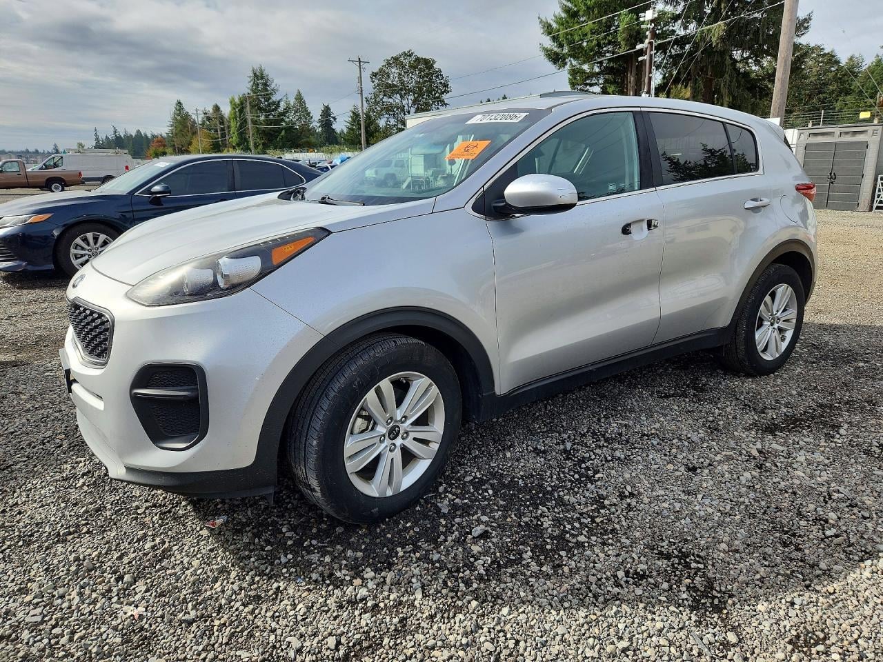 2018 KIA SPORTAGE LX | KNDPM3AC0J7340593 | UPCARS