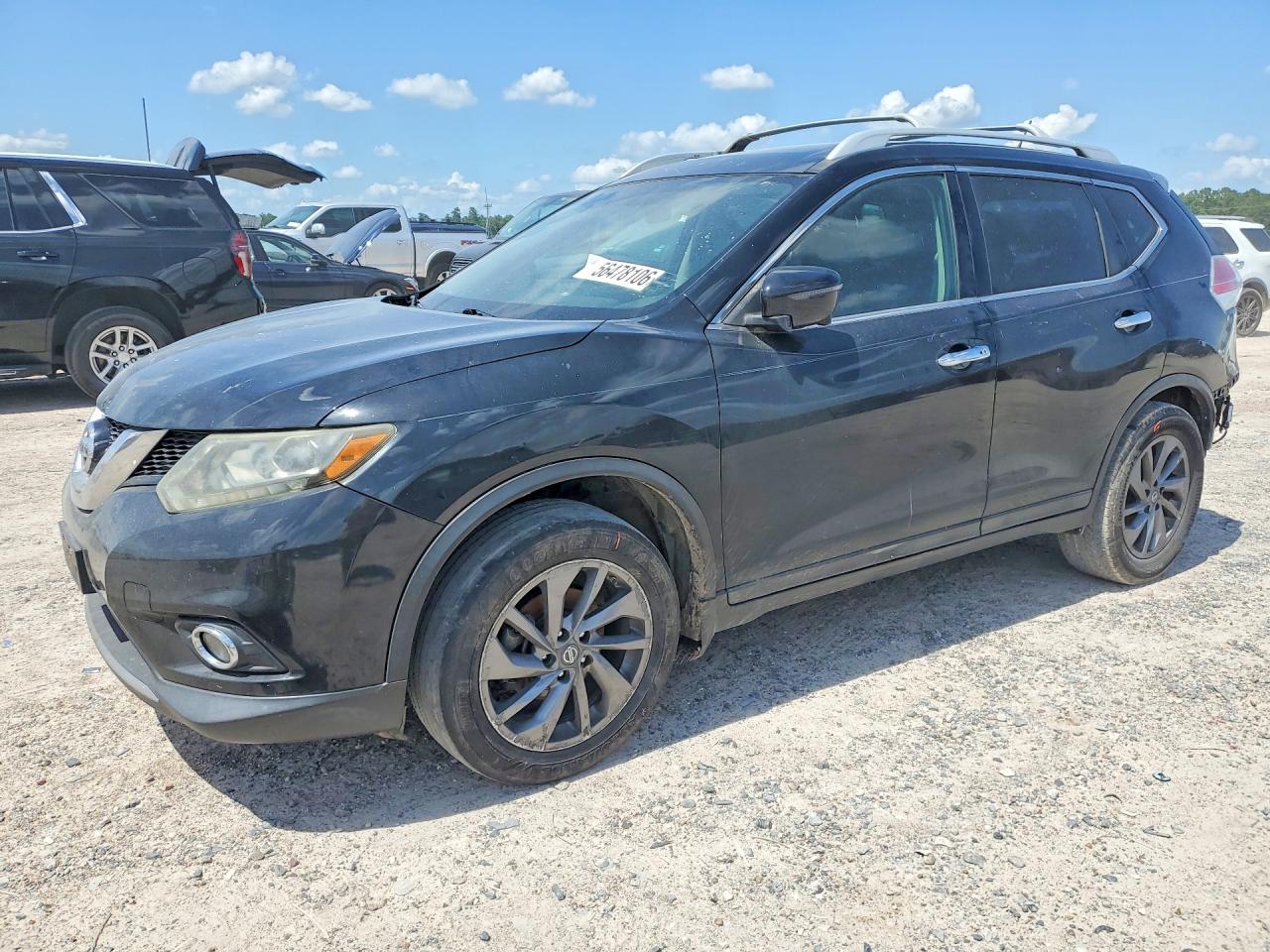 2016 NISSAN ROGUE SL | 5N1AT2MT8GC740377 | UPCARS