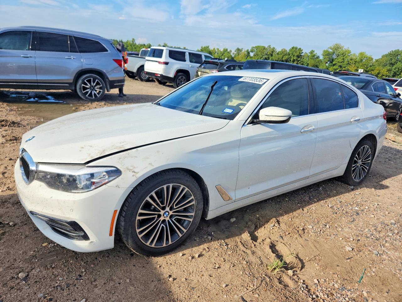 2018 BMW 5 SERIES I | WBAJA5C53JWA36642 | UPCARS
