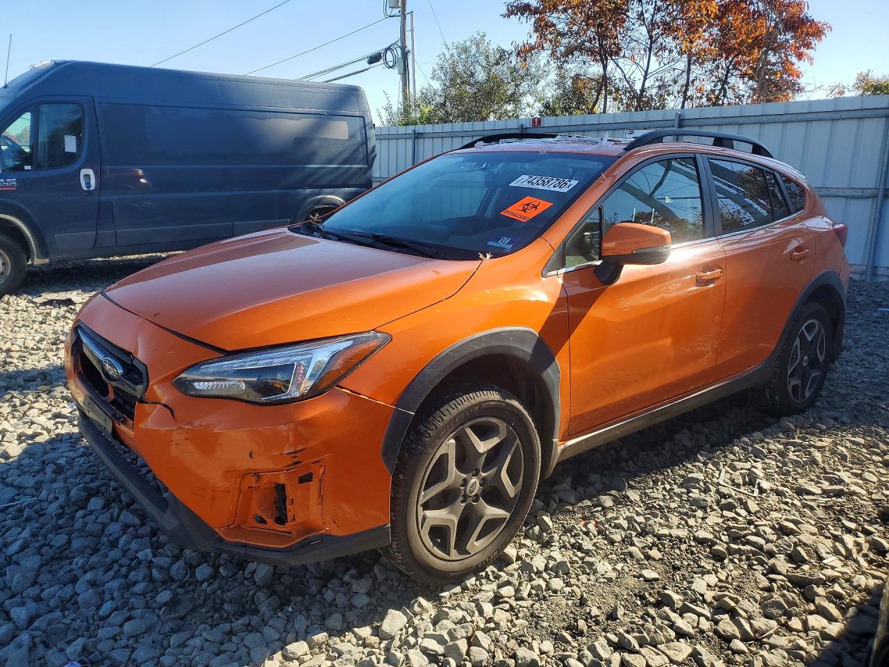 2018 SUBARU CROSSTREK LIMITED | JF2GTAMC7J8244670 | UPCARS