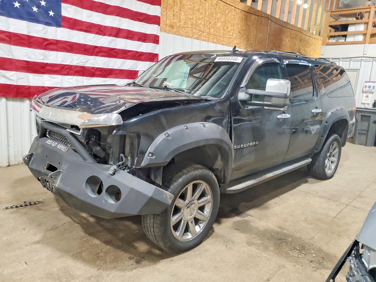 2014 CHEVROLET SUBURBAN K1500 LTZ | 1GNSKKE71ER225784 | UPCARS