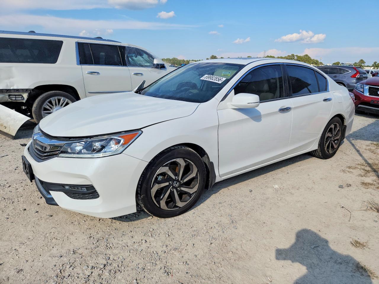 2016 HONDA ACCORD EXL | 1HGCR2F8XGA112595 | UPCARS
