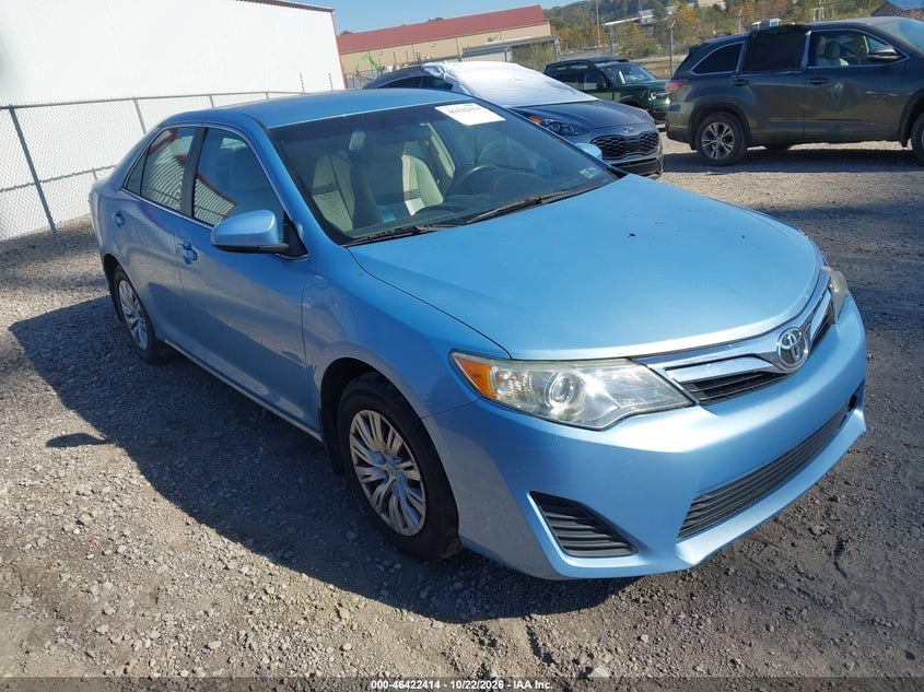 2012 TOYOTA CAMRY LE | 4T1BF1FK6CU500940 | UPCARS