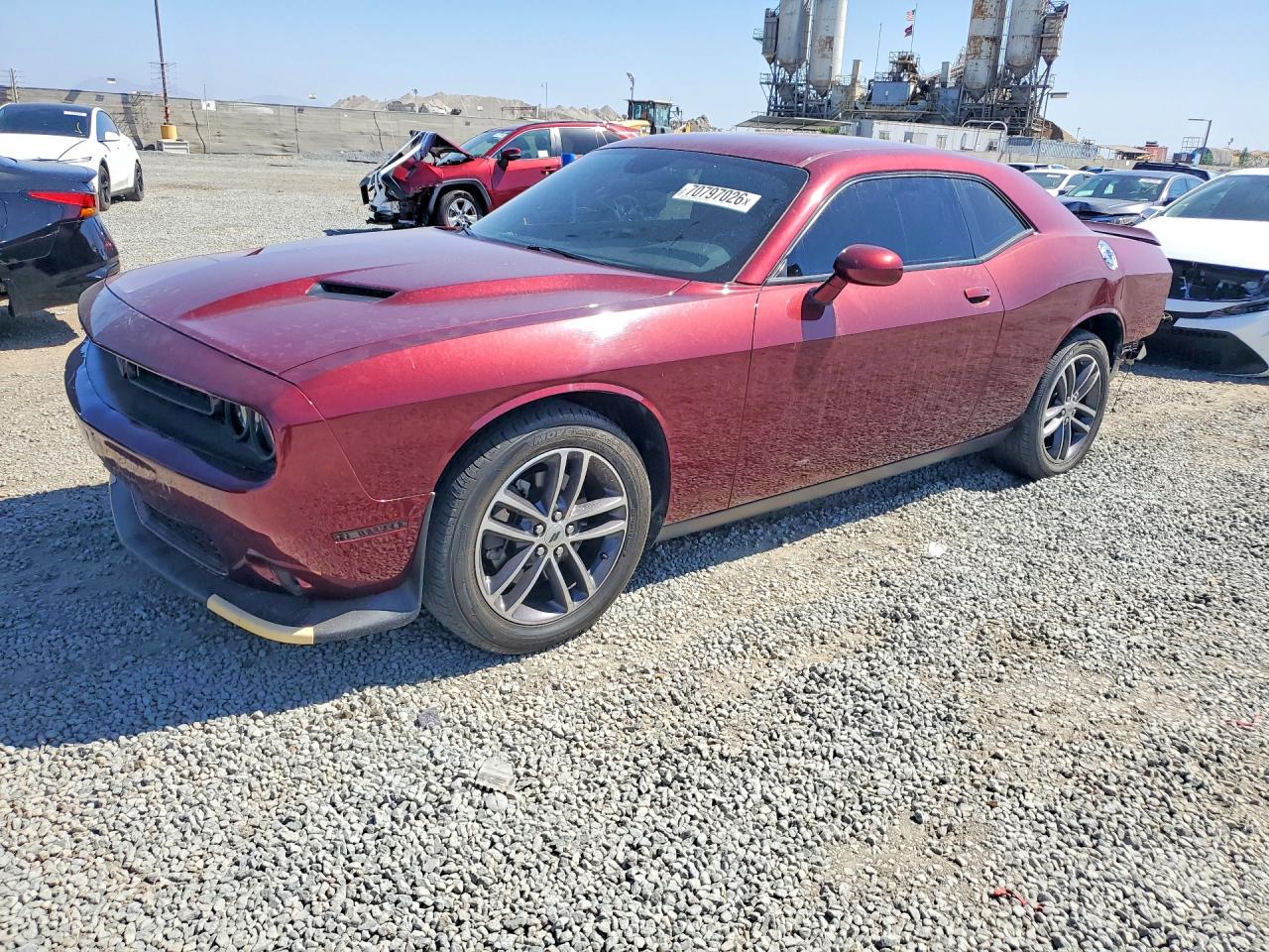 2019 DODGE CHALLENGER | 2C3CDZGG5KH759920 | UPCARS