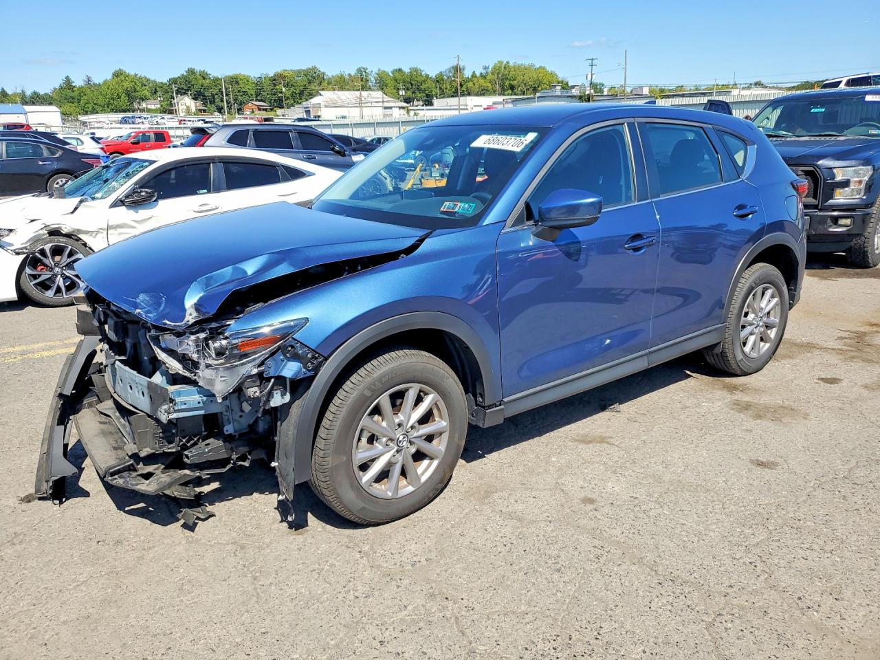 2022 MAZDA CX-5 | JM3KFBAM7N0593620 | UPCARS