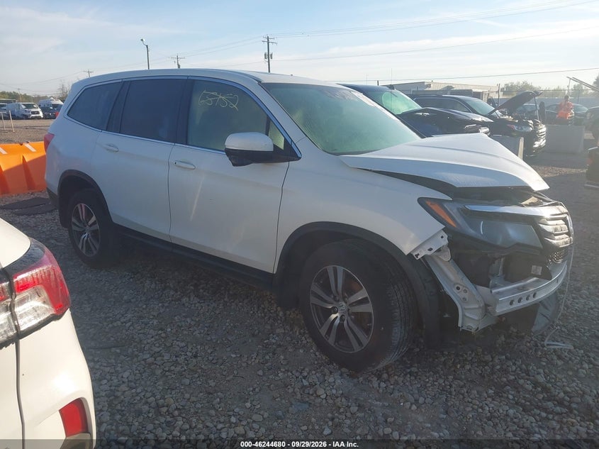 2016 HONDA PILOT EX-L | 5FNYF6H82GB100675 | UPCARS