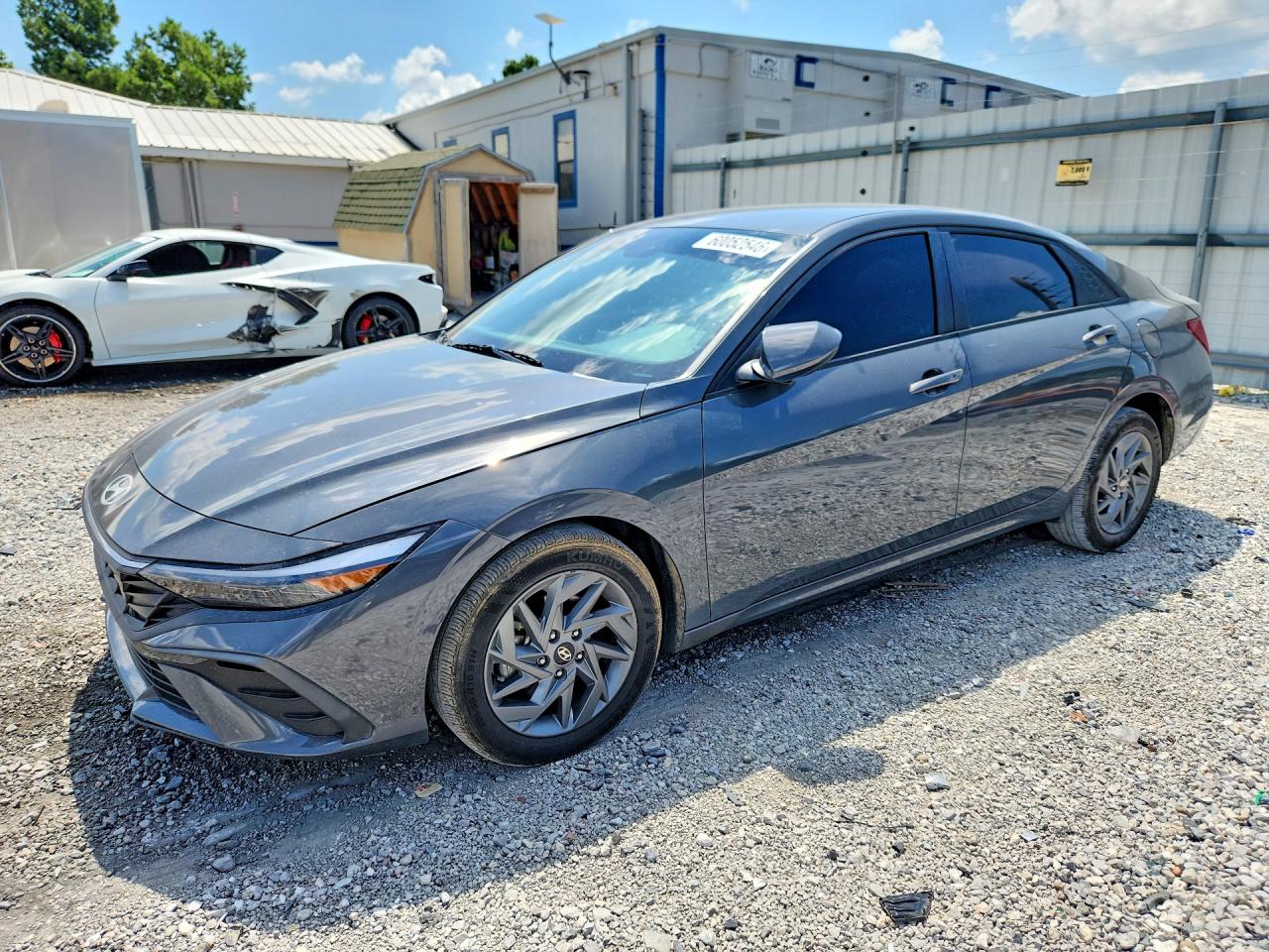 2024 HYUNDAI ELANTRA SEL | KMHLM4DG3RU815097 | UPCARS