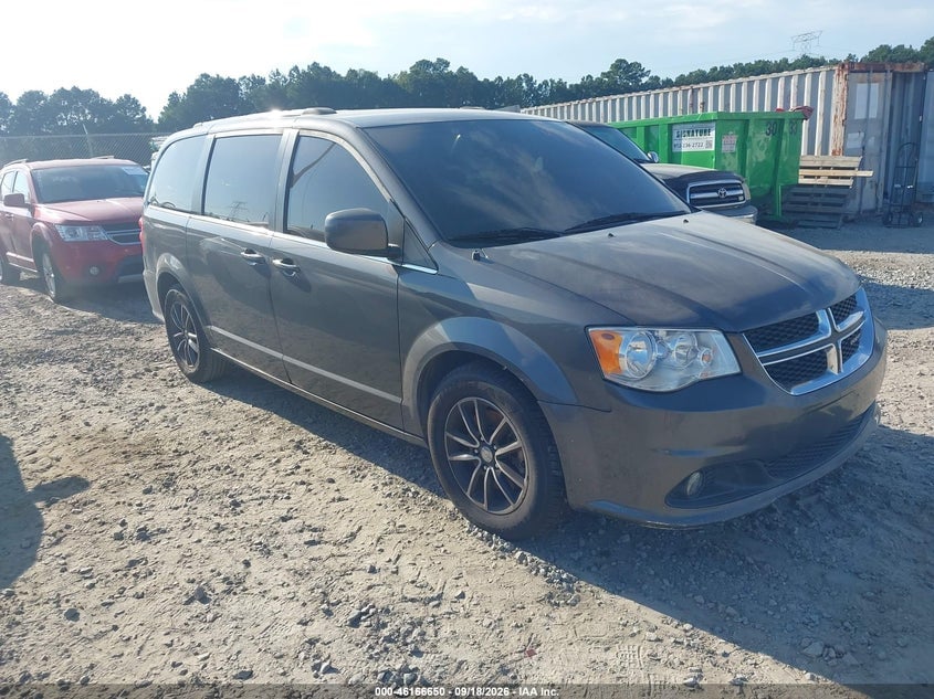 2020 DODGE GRAND CARAVAN SXT | 2C4RDGCG0LR170043 | UPCARS