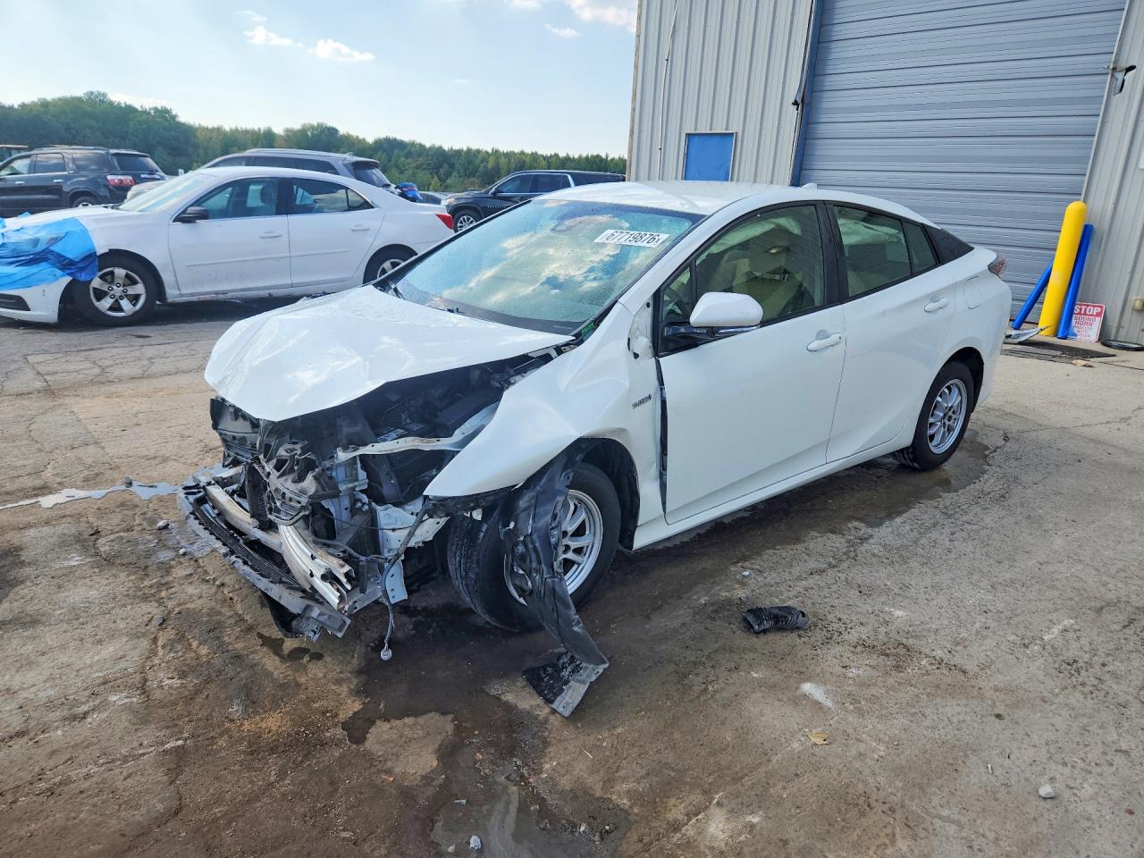 2017 TOYOTA PRIUS TWO ECO | JTDKARFU1H3042286 | UPCARS