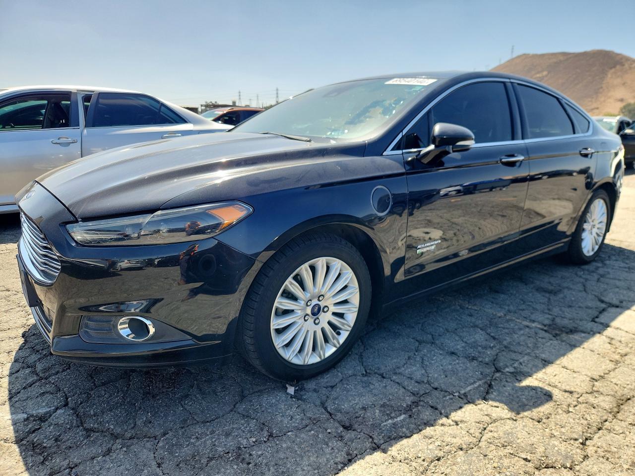 2014 FORD FUSION TITANIUM PHEV | 3FA6P0SU5ER378771 | UPCARS