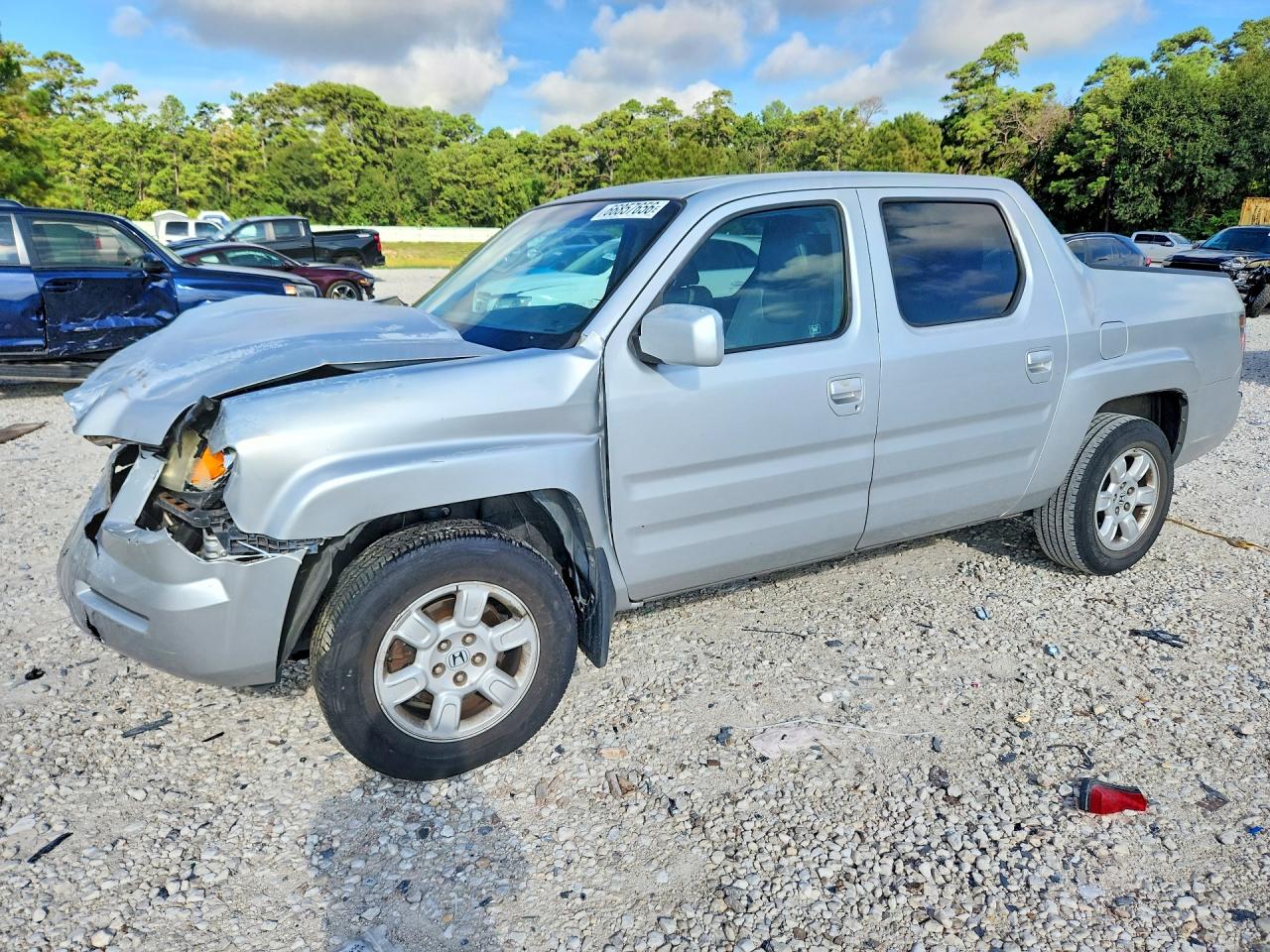 2007 HONDA RIDGELINE RTL | 2HJYK165X7H538499 | UPCARS